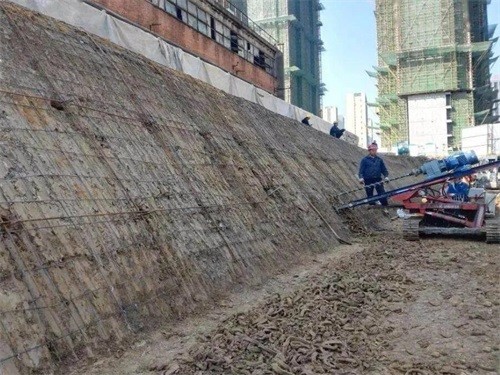 连州建筑边坡支护