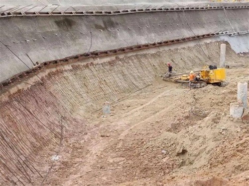 连州基坑边坡加固
